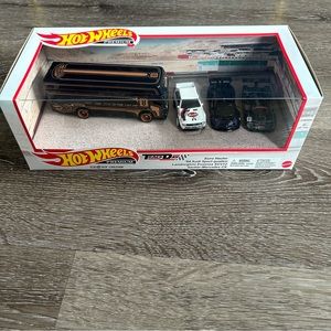 Hot wheels Diorama set